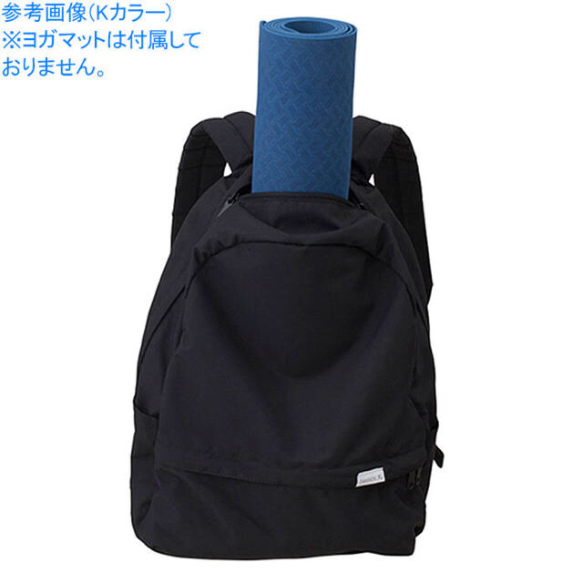 新品　ダンスキン　バックパック　リュック　ベージュ　ヨガ　ジム