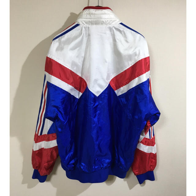 adidas - 80's adidas デサント製 ヴィンテージ ナイロンジャケットの