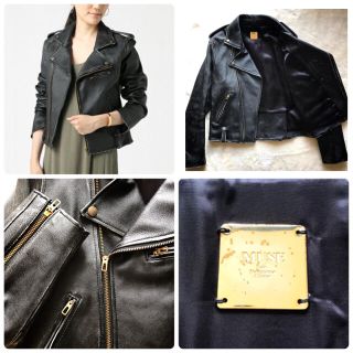 「 MUSE de Deuxieme Classe vintage加工ライダース」に近い商品