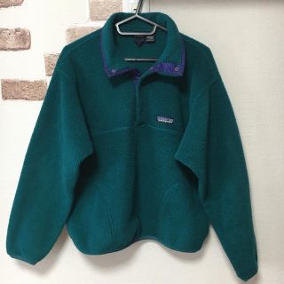 パタゴニア(patagonia)のパタゴニア スナップＴ グリーン(トレーナー/スウェット)