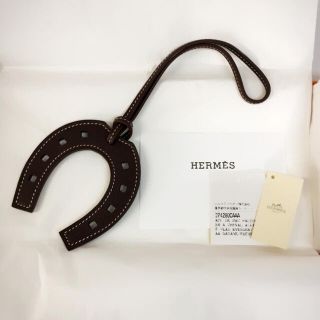 エルメス(Hermes)のアイコ♡様専用 パドック 馬蹄チャーム 美品 国内正規品 2017(バッグチャーム)