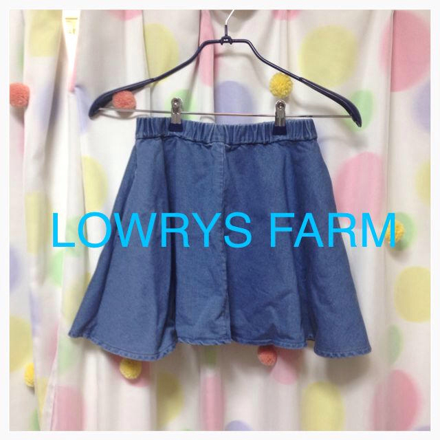 LOWRYS FARM(ローリーズファーム)のローリーズファーム サーキュラースカート レディースのスカート(ミニスカート)の商品写真