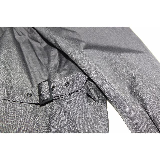コストコ(コストコ)の☆カークランド　レディースフード付きトレンチコート　黒　XL  未使用 レディースのジャケット/アウター(トレンチコート)の商品写真