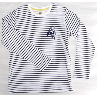 グラニフ(Design Tshirts Store graniph)のカードボードロングスリーブTシャツ/ラムチョップ(Tシャツ(長袖/七分))