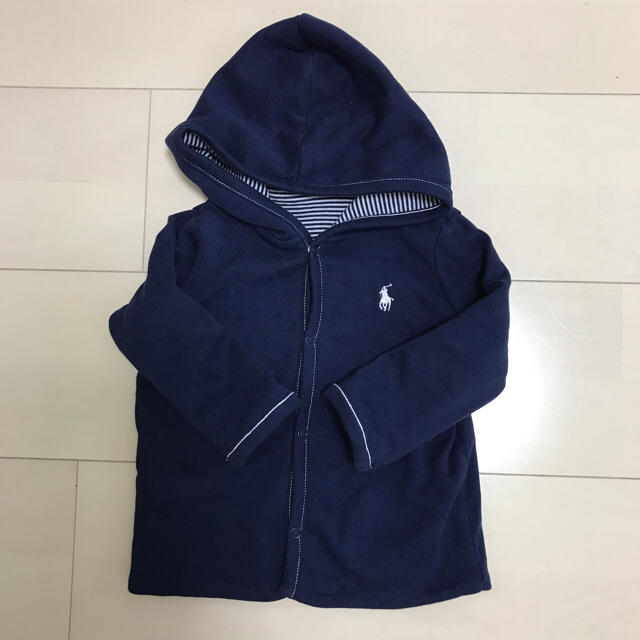 POLO RALPH LAUREN(ポロラルフローレン)のポロラルフローレン リバーシブルパーカー キッズ/ベビー/マタニティのベビー服(~85cm)(カーディガン/ボレロ)の商品写真