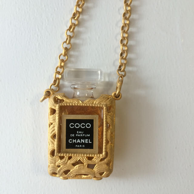 CHANEL(シャネル)のCHANEL 香水ボトル ネックレス レディースのアクセサリー(ネックレス)の商品写真