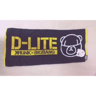 ビッグバン(BIGBANG)のSALE! BIGBANG × KRUNK D-LITE タオル(アイドルグッズ)