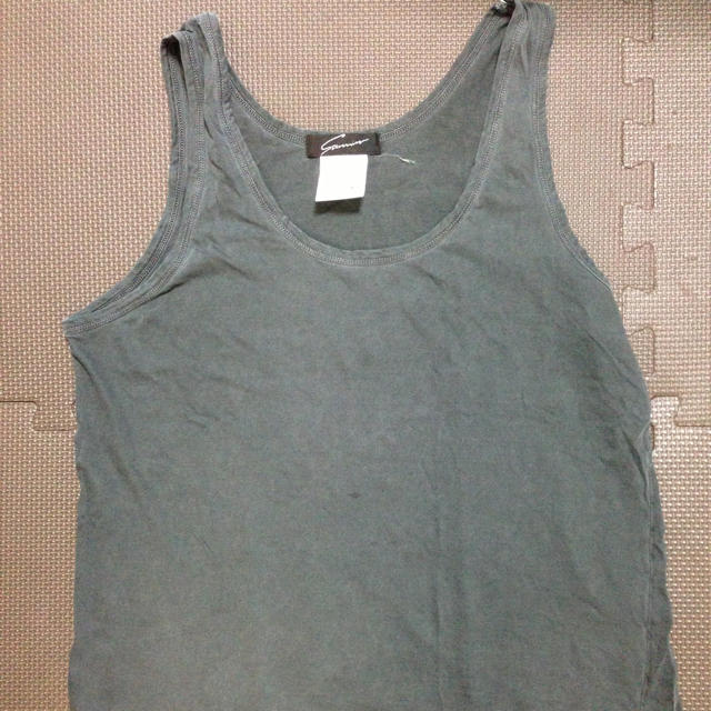 STUNNING LURE(スタニングルアー)のスタニング♡ヴィンテージウォッシュタンク レディースのトップス(Tシャツ(半袖/袖なし))の商品写真