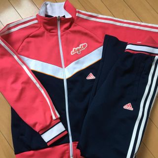 アディダス(adidas)のキッズジャージ☆150(ジャケット/上着)