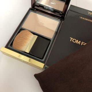 トムフォード(TOM FORD)のトムフォード  フェイスパウダー 01(フェイスパウダー)