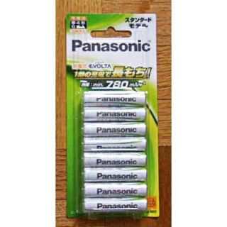 パナソニック(Panasonic)のパナソニック 充電式エボルタ 単4形 8本2セット ニッケル水素電池(その他)