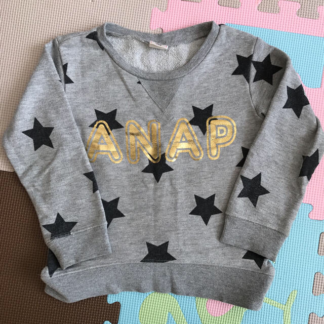 ANAP Kids(アナップキッズ)のANAPKIDS トレーナー キッズ/ベビー/マタニティのキッズ服男の子用(90cm~)(その他)の商品写真