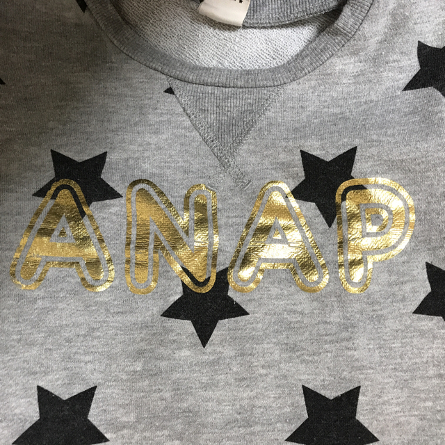 ANAP Kids(アナップキッズ)のANAPKIDS トレーナー キッズ/ベビー/マタニティのキッズ服男の子用(90cm~)(その他)の商品写真