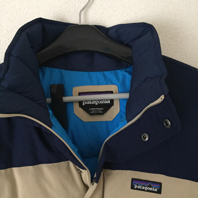 patagonia - パタゴニア Patagonia ビビー ダウンジャケット Lの patagonia - パタゴニア Patagonia ビビー ダウンジャケット Lの
