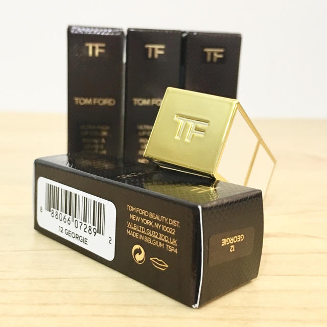 TOM FORD(トムフォード)の本日限定価格🌟新品未開封❤︎トムフォード リップ 12ジョージー★送料込 コスメ/美容のベースメイク/化粧品(口紅)の商品写真