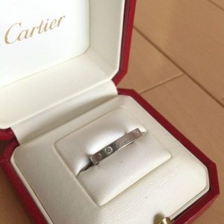 カルティエ(Cartier)のカレティエ ダイヤリング最終値下げ(リング(指輪))