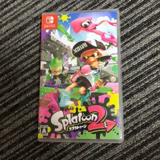 ニンテンドースイッチ(Nintendo Switch)のスプラトゥーン2 中古 Nintendo Switch ソフト(家庭用ゲームソフト)