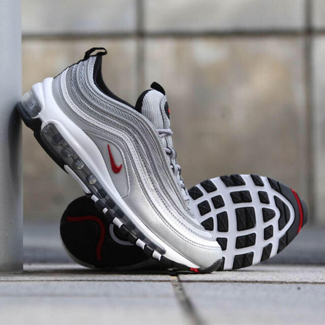 NIKE - NIKE AIR MAX 97 OG エアマックス97 シルバー27.0cmの通販 by