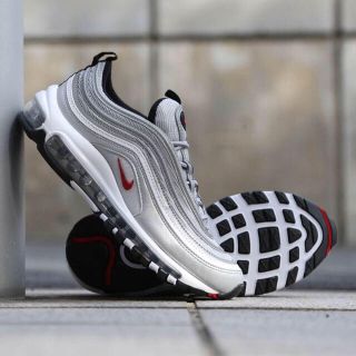 ナイキ(NIKE)のNIKE AIR MAX 97 OG エアマックス97 シルバー27.0cm(スニーカー)