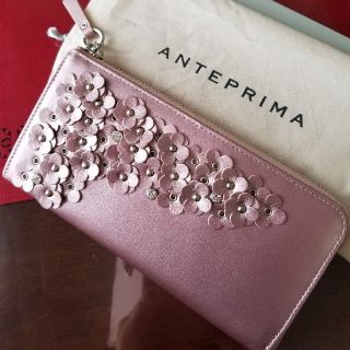 アンテプリマ(ANTEPRIMA)の新品 アンテプリマ       長財布  (財布)