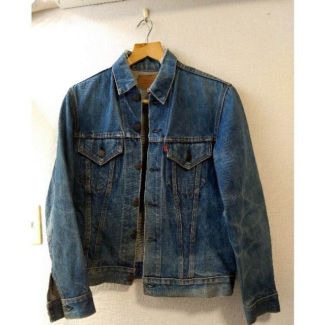 Levi's - LEVI'S/リーバイス4th 70505E?/BIG-E/ジージャンの通販 by