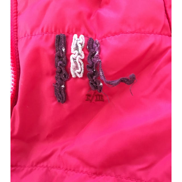 RAG MART(ラグマート)のRAG MART ダウンジャケット 100サイズ キッズ/ベビー/マタニティのキッズ服女の子用(90cm~)(ジャケット/上着)の商品写真
