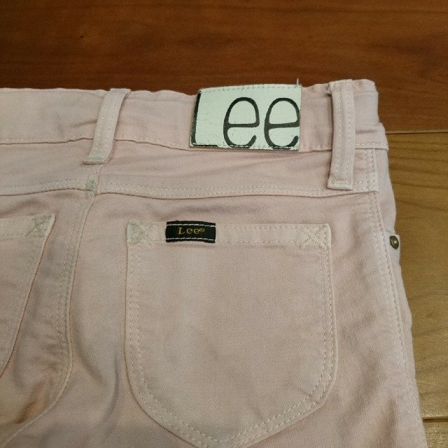 Lee(リー)のまあちゃん様専用🌟Leeストンプスタンプ[薄ピンク]スキニー110㎝ キッズ/ベビー/マタニティのキッズ服女の子用(90cm~)(パンツ/スパッツ)の商品写真