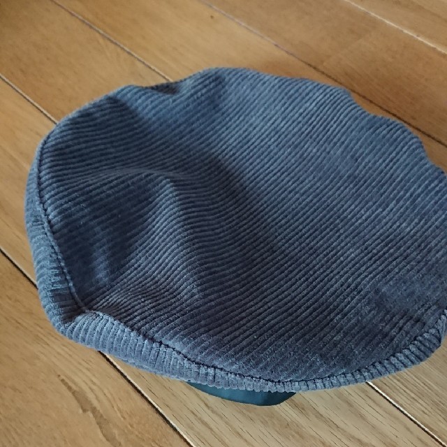 コーデュロイベレー帽  パイピングベレー帽 レディースの帽子(ハンチング/ベレー帽)の商品写真
