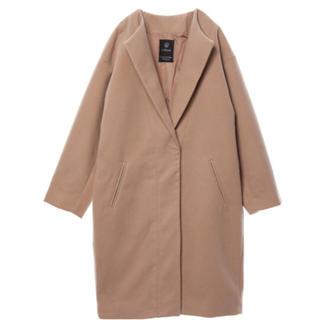 ダブルクローゼット(w closet)のwcloset  coat(ロングコート)