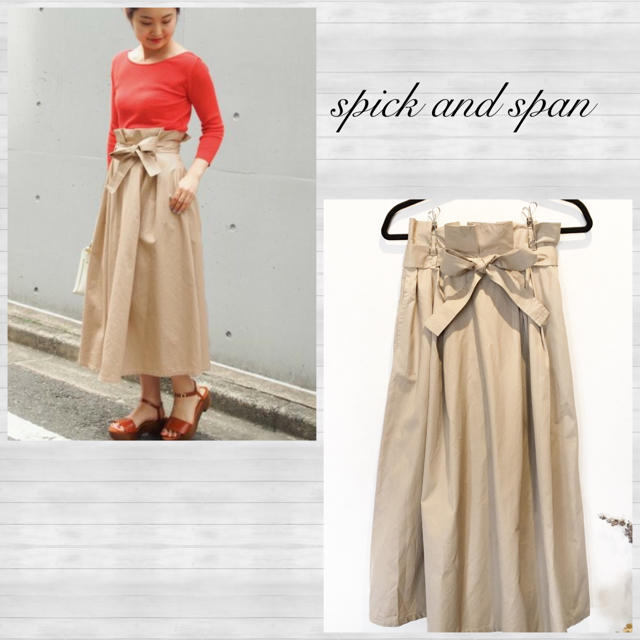 spick and span✳︎今期✳︎ボリュームチノスカート