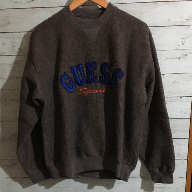 GUESS(ゲス)のGUESS フリース トレーナー ゲス スウェット メンズのトップス(スウェット)の商品写真