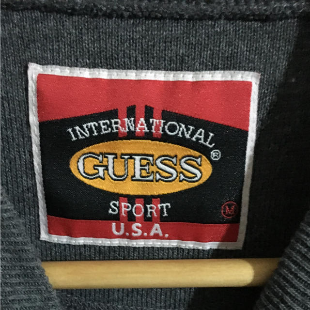 GUESS(ゲス)のGUESS フリース トレーナー ゲス スウェット メンズのトップス(スウェット)の商品写真