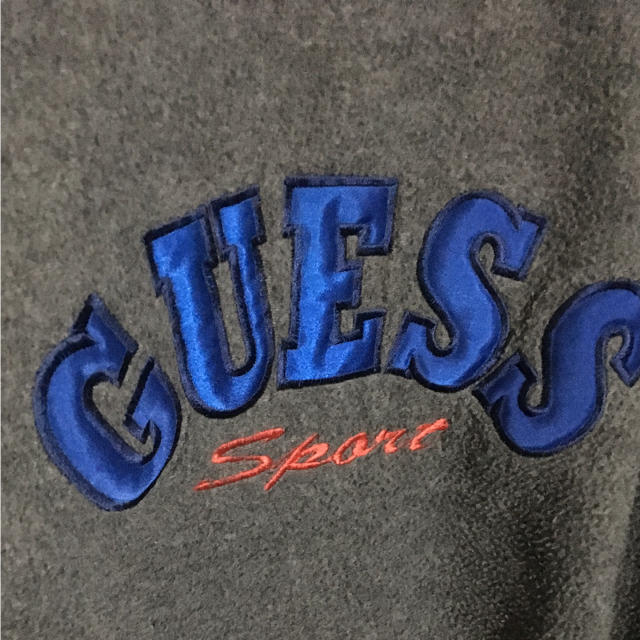 GUESS(ゲス)のGUESS フリース トレーナー ゲス スウェット メンズのトップス(スウェット)の商品写真