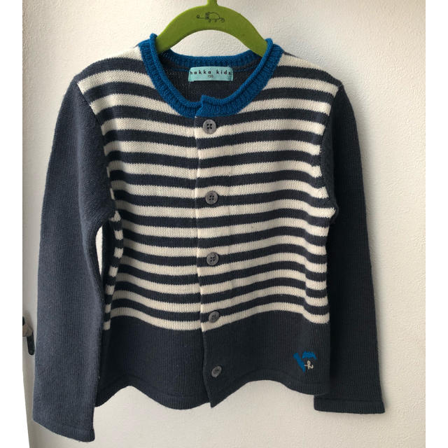 hakka kids(ハッカキッズ)のHakka kids カーディガン キッズ/ベビー/マタニティのキッズ服男の子用(90cm~)(ニット)の商品写真