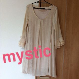 ミスティック(mystic)のmystic*ワンピース(ひざ丈ワンピース)