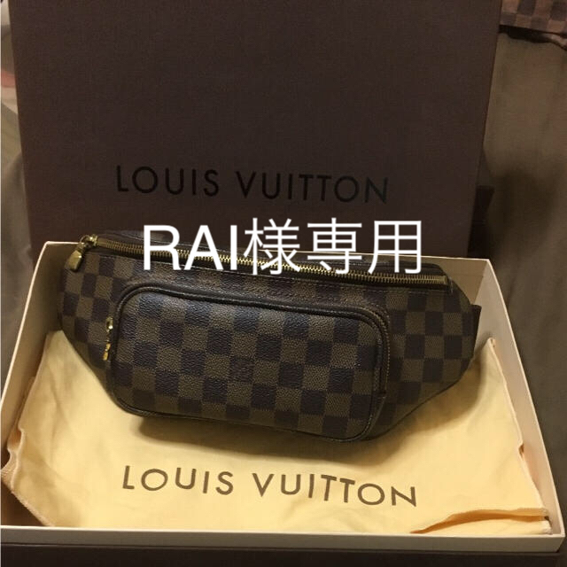 LOUIS VUITTON(ルイヴィトン)のLOUIS VUITTON MELVILLE DAMIER メンズのバッグ(ウエストポーチ)の商品写真