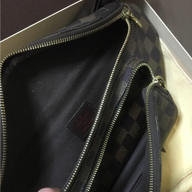 LOUIS VUITTON(ルイヴィトン)のLOUIS VUITTON MELVILLE DAMIER メンズのバッグ(ウエストポーチ)の商品写真