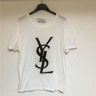 サンローラン(Saint Laurent)のYVES SAINTLAURENT Tシャツ(Tシャツ/カットソー(半袖/袖なし))