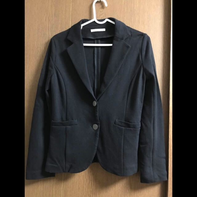 Spick & Span(スピックアンドスパン)のテーラードジャケット ブラック レディースのジャケット/アウター(テーラードジャケット)の商品写真