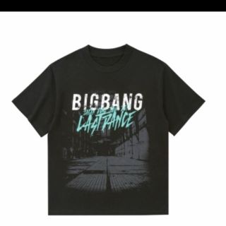 ビッグバン(BIGBANG)のBIGBANG 新品未開封 Tシャツ Mサイズ2枚 ポーチ(ミュージシャン)