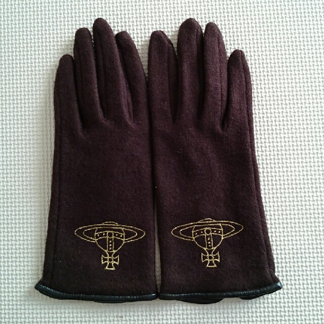 Vivienne Westwood(ヴィヴィアンウエストウッド)のヴィヴィアン・ウエストウッド 手袋 レディースのファッション小物(手袋)の商品写真