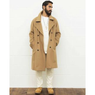 アンユーズド(UNUSED)のUNUSED DOUBLE OVERSIZED COAT(チェスターコート)