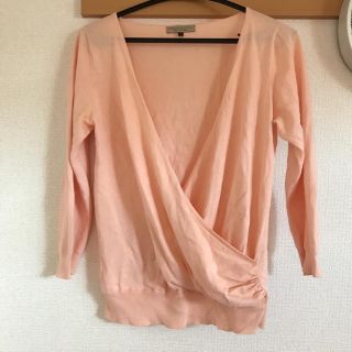 プロポーションボディドレッシング(PROPORTION BODY DRESSING)のピンク カットソー(カットソー(長袖/七分))