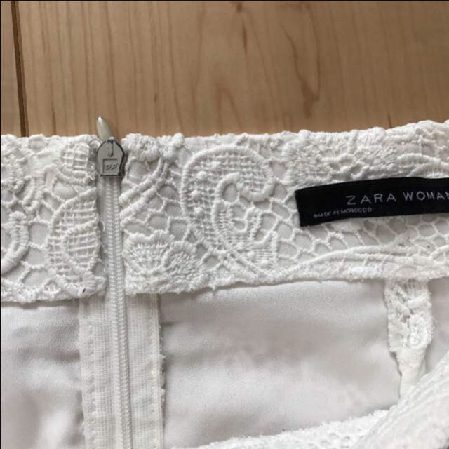 ZARA(ザラ)のZARAケミカルレースミニスカート レディースのスカート(ミニスカート)の商品写真