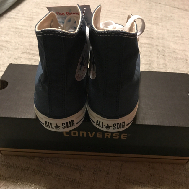 CONVERSE(コンバース)の新品⭐︎未使用  コンバースハイカット ネイビー レディースの靴/シューズ(スニーカー)の商品写真