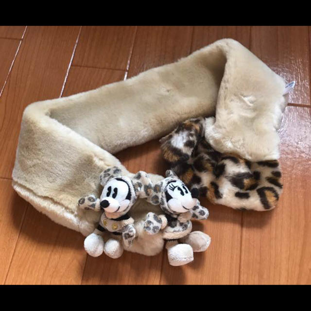 Disney(ディズニー)の【美品】KIDSサイズ Disney マフラー キッズ/ベビー/マタニティのこども用ファッション小物(マフラー/ストール)の商品写真