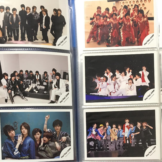 Hey! Say! JUMP(ヘイセイジャンプ)のHey!Say!JUMP フォトセット エンタメ/ホビーのタレントグッズ(アイドルグッズ)の商品写真