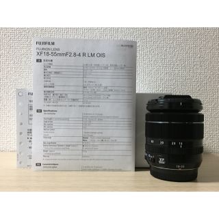 フジフイルム(富士フイルム)のFUJIFILM 標準ズームレンズ XF18-55mm F2.8-4 R OIS(レンズ(ズーム))