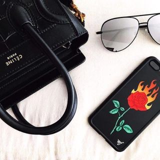 wildflower iPhone7 burning love (iPhoneケース)