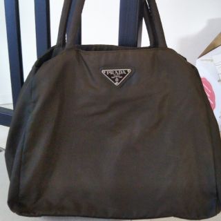 プラダ(PRADA)のPRADA　ナイロンハンドバッグ(ハンドバッグ)